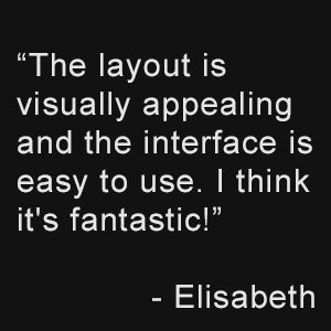 Testimonial - Elisabeth b