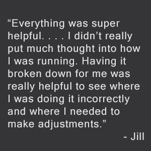 Testimonial - Jill b