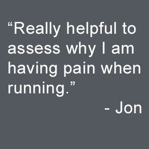 Testimonial - Jon b